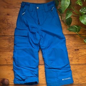 Columbia Kids Blue Snow Pants